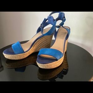 Saks Fifth Avenue Suede Espadrille